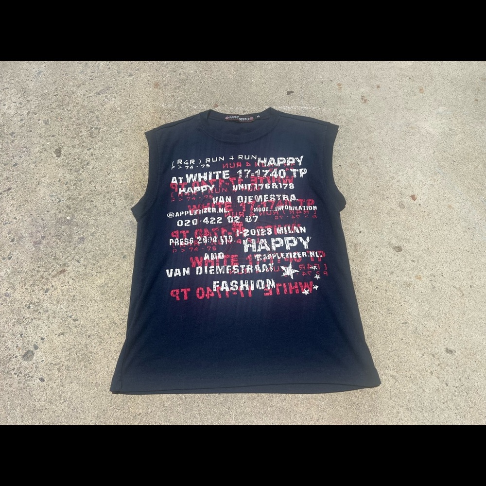Independent Truck Company Rare Vintage Iron Cross tank top - Picture 6 of 6